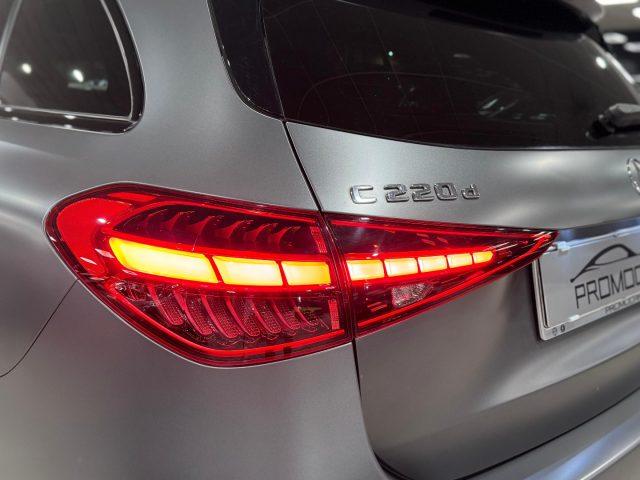 MERCEDES-BENZ C 220 d MHEV S.W. 4Matic AMG PREMIUM PRO *TETTO*UNIPR