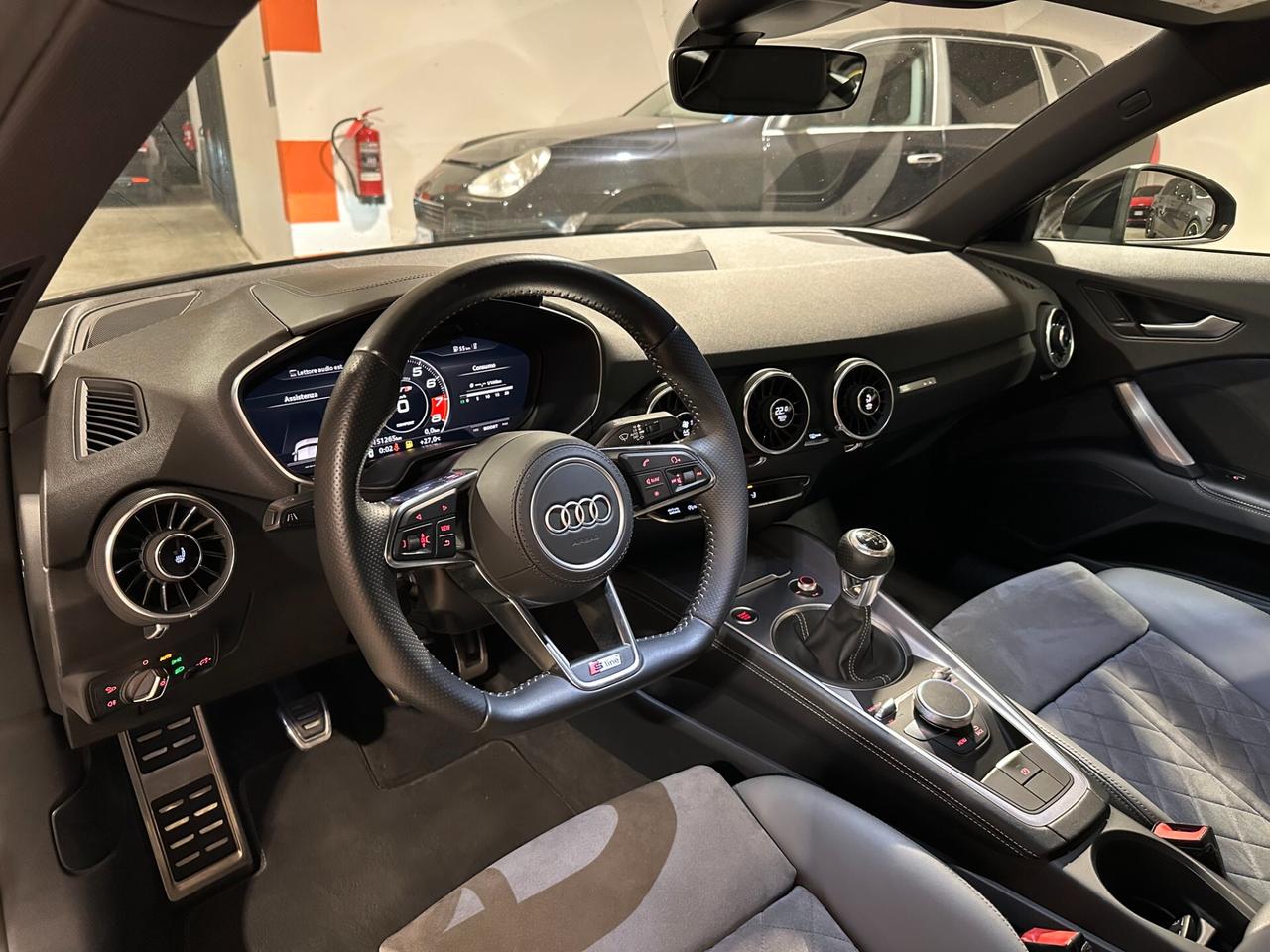 Audi TT Coupé 2.0 TFSI S line - UNICO PROP.