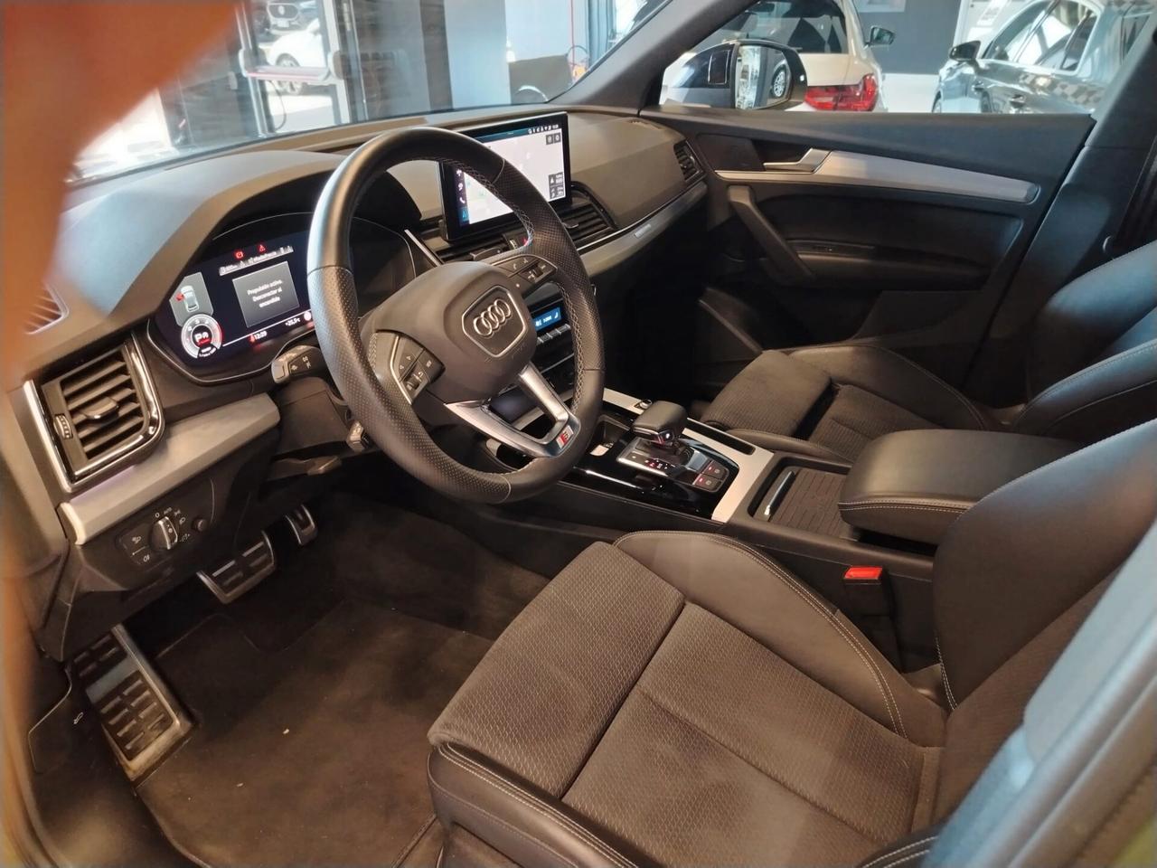 AUDI Q5 2ª serie Q5 SPB 40 TDI quattro S troni...
