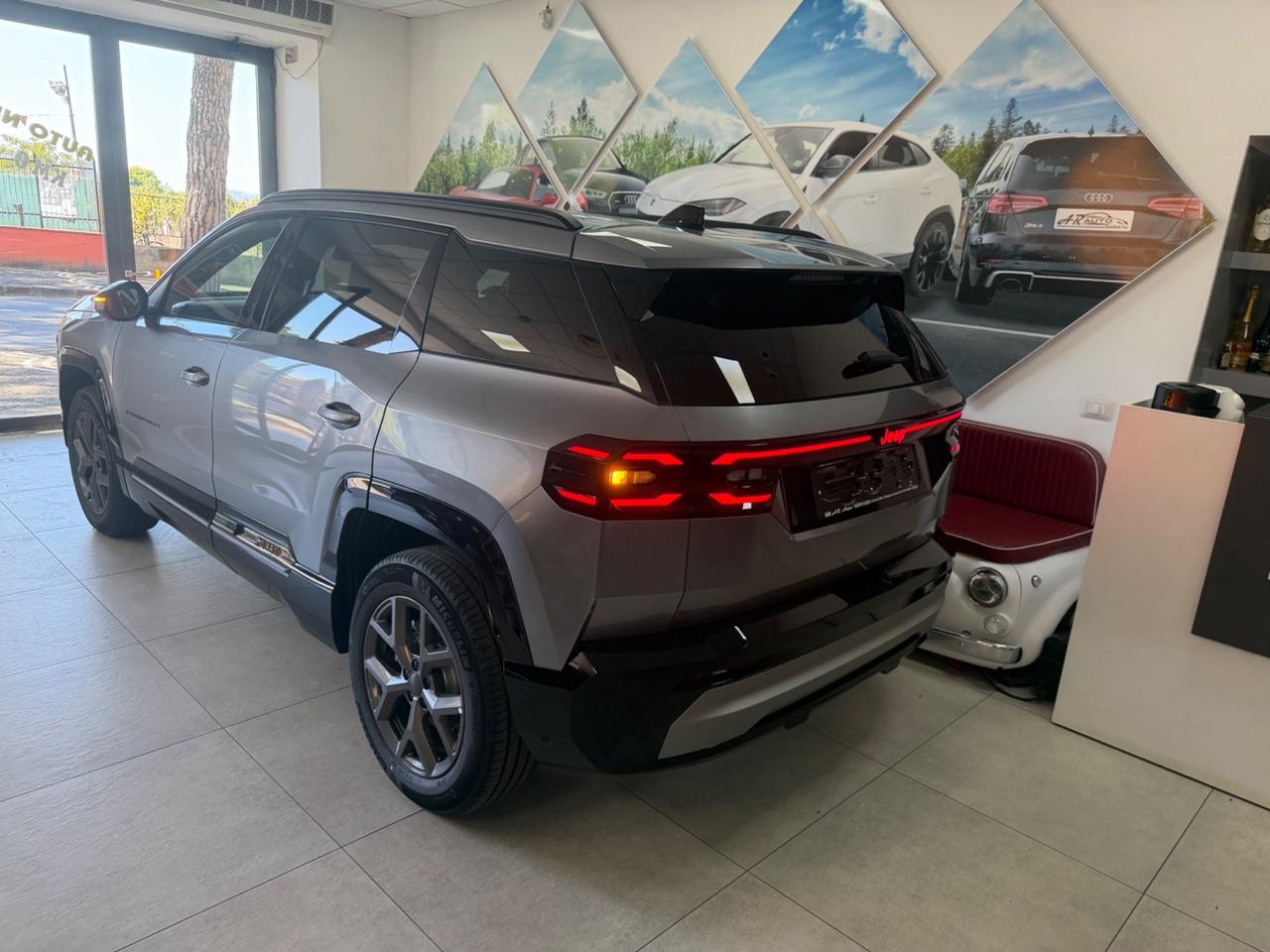Jeep Compass 1.2 Turbo 48V Hybrid First Edition
