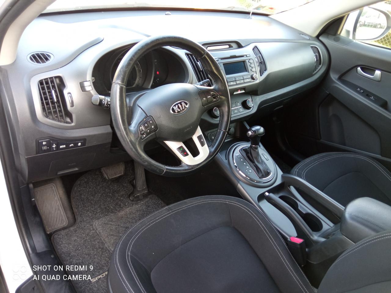 Kia Sportage 2.0 CRDI VGT AWD 4X4 AUT 136CV