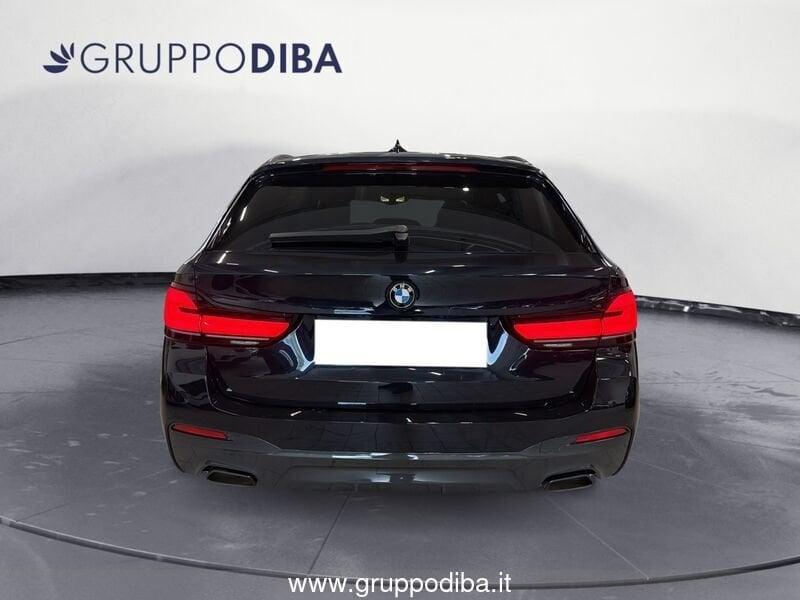 BMW Serie 5 Touring Serie 5 G31 2020 Touring LCI D 530d Touring mhev 48V Luxury auto