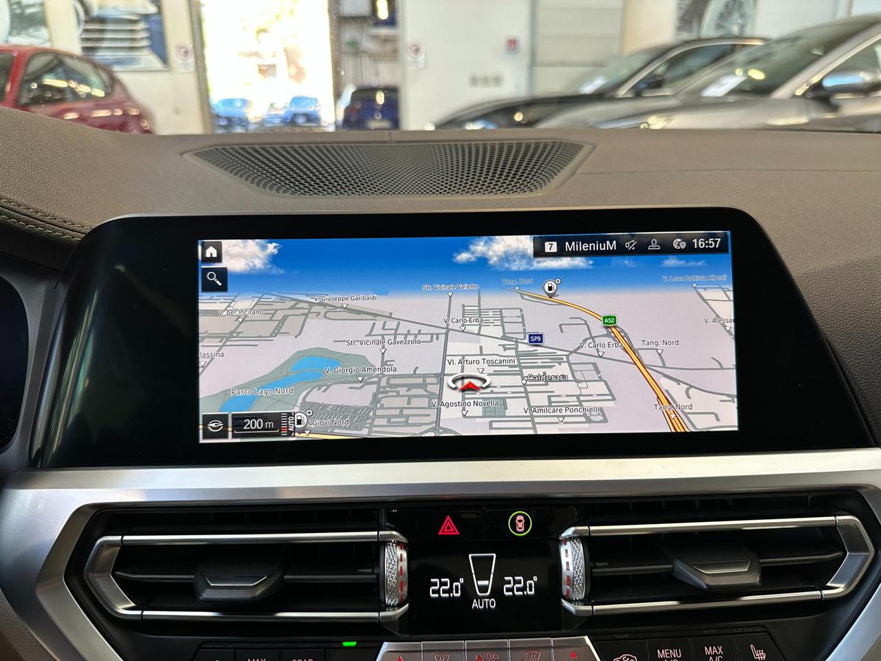 BMW 320 d xdrive Msport Auto- TUTTI GLI OPTIONALS