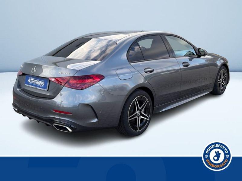 Mercedes-Benz Classe C 220d Mild Hybrid 4Matic Berlina AMG Line Advanced