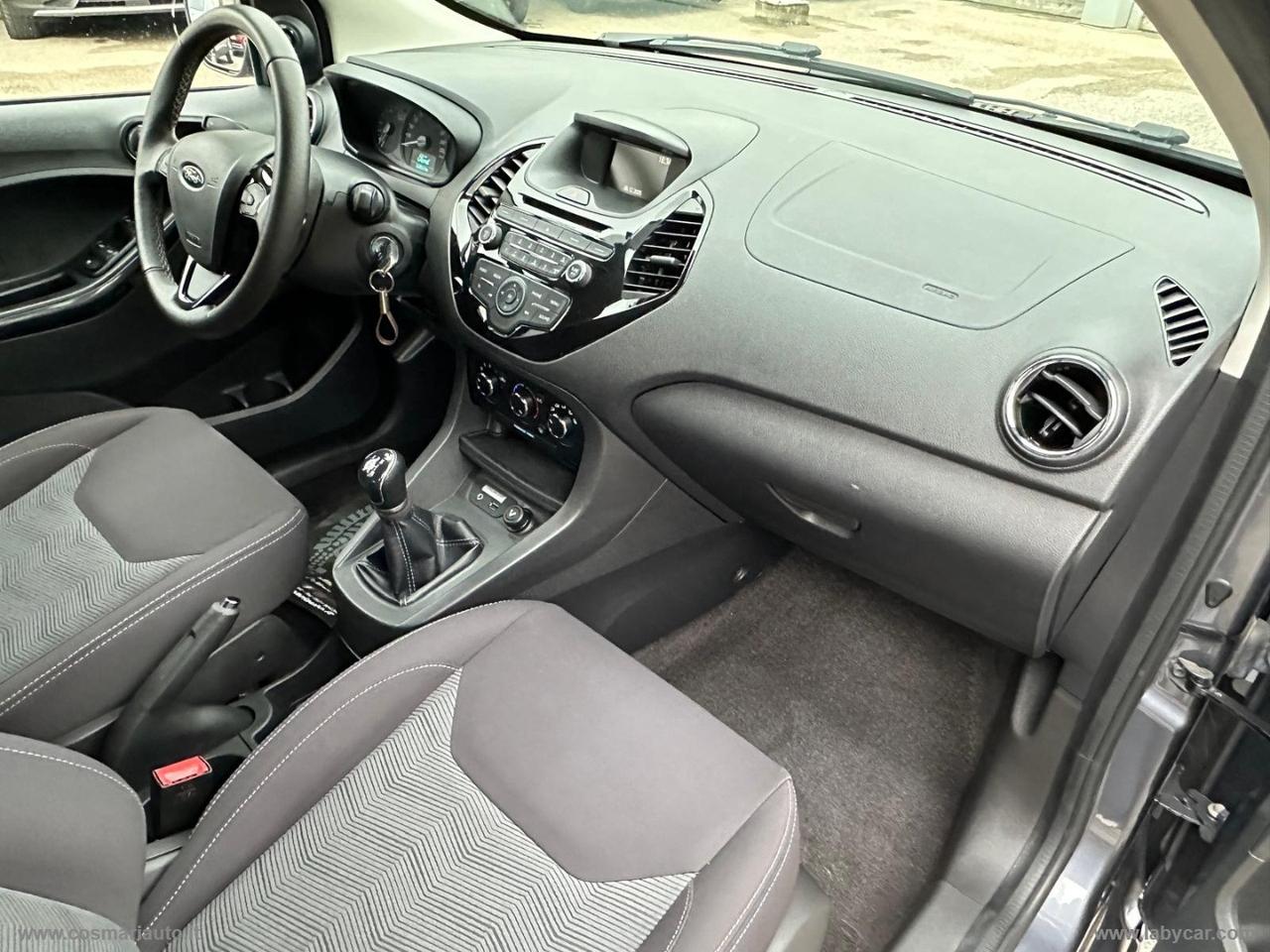 FORD Ka+ 1.2 Ti-VCT 85 CV Ultimate