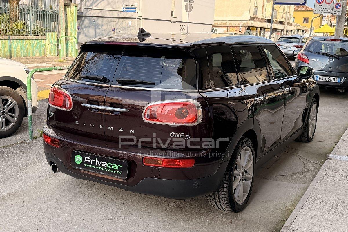 MINI Mini 1.5 One D Hype Clubman