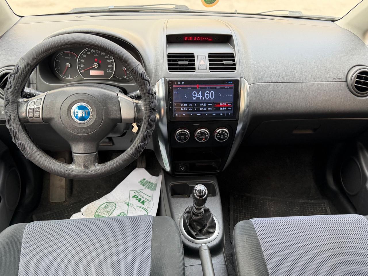 Fiat Sedici 1.9 MJT 4x4 Dynamic