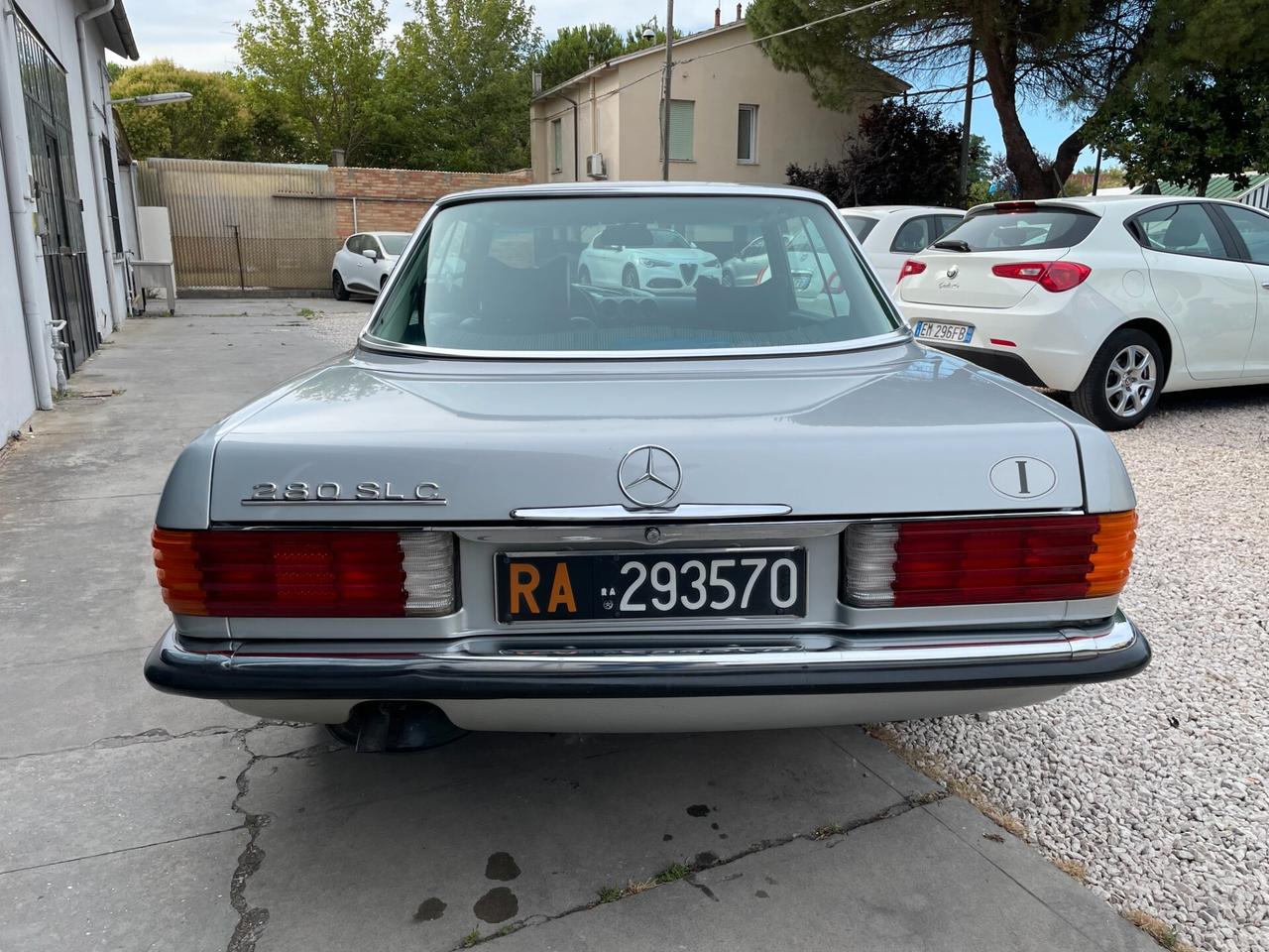 MERCEDES BENZ 1979 SLC 280 COUPE" NO RESTAURO