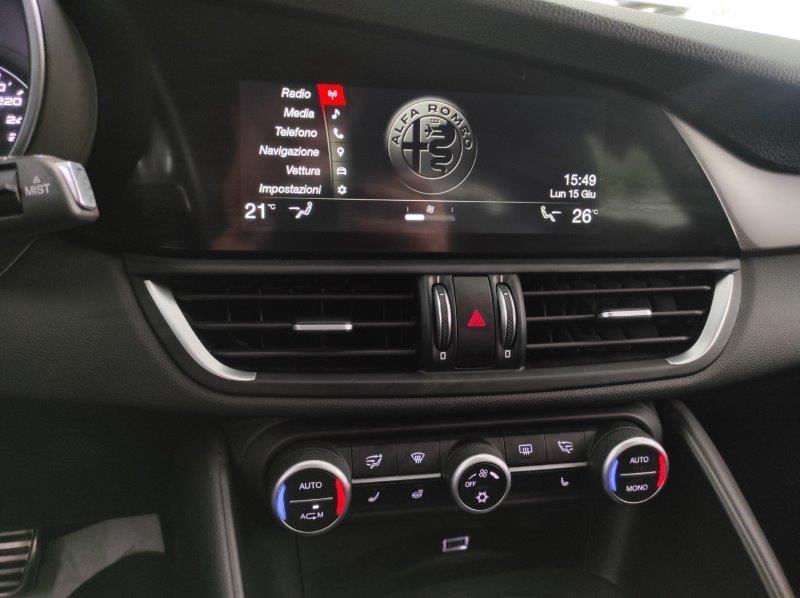 ALFA ROMEO Giulia (2016) - Giulia 2.2 Turbodiesel 180 CV AT8 Super