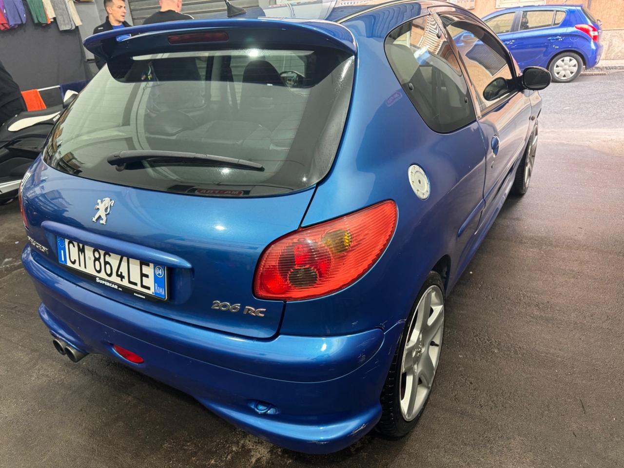 Peugeot 206 2.0 16V 3p. RC 177 cv PERMUTE