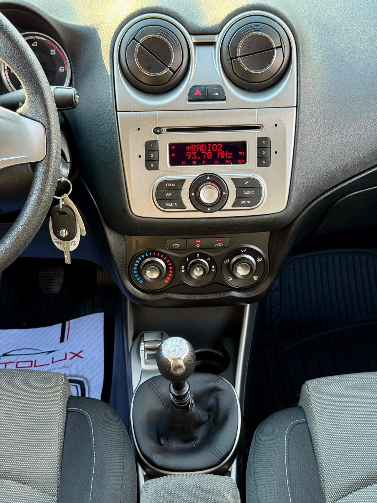 Alfa Romeo MiTo 1.3 JTDm-2 95CV 125.000KM