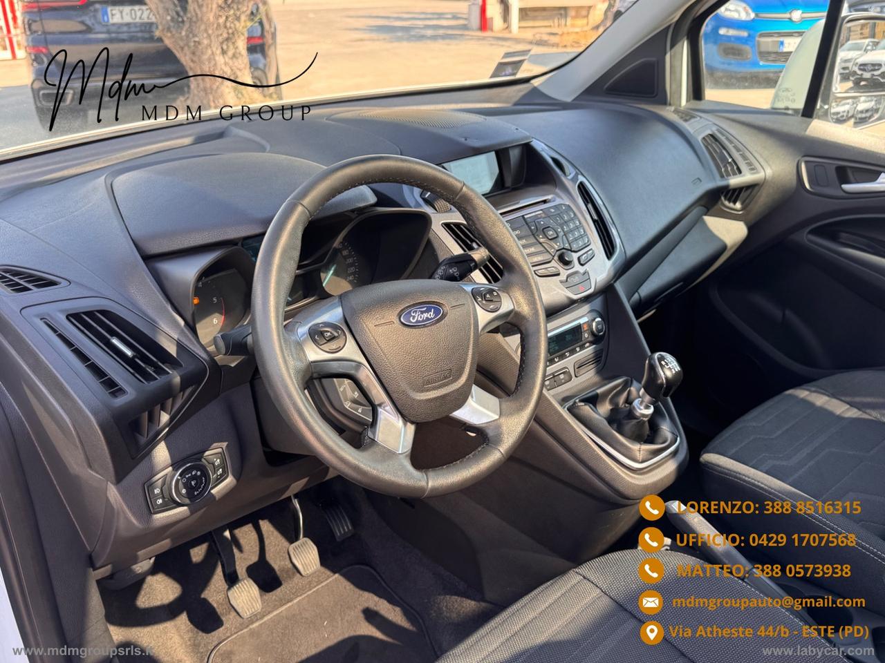 FORD Tourneo Connect7 1.6 TDCi 115 CV Tit. AUTOVETTURA