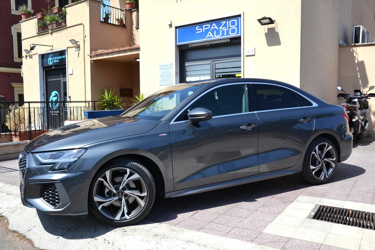 Audi A3 2.0 TDI S-LINE SEDAN **VIRTUAL-LED-PDC*PREZZO VERO