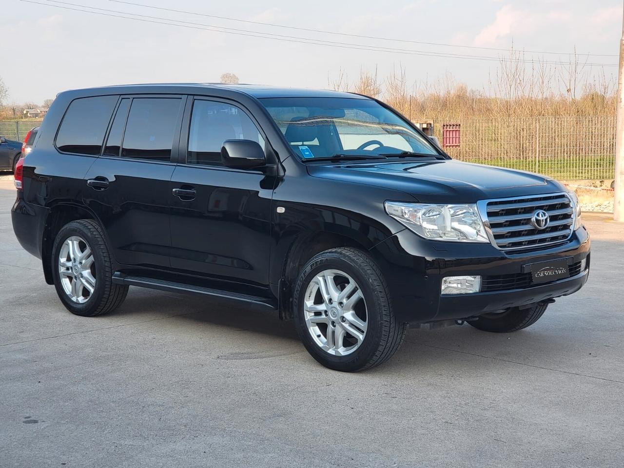 Toyota Land Cruiser V8 4.5 D4-D GANCIO TRAINO-7POSTI