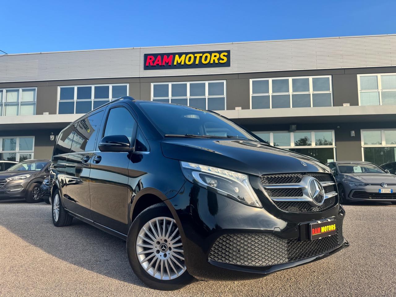 Mercedes-benz V 220 d Automatic Premium Extralong