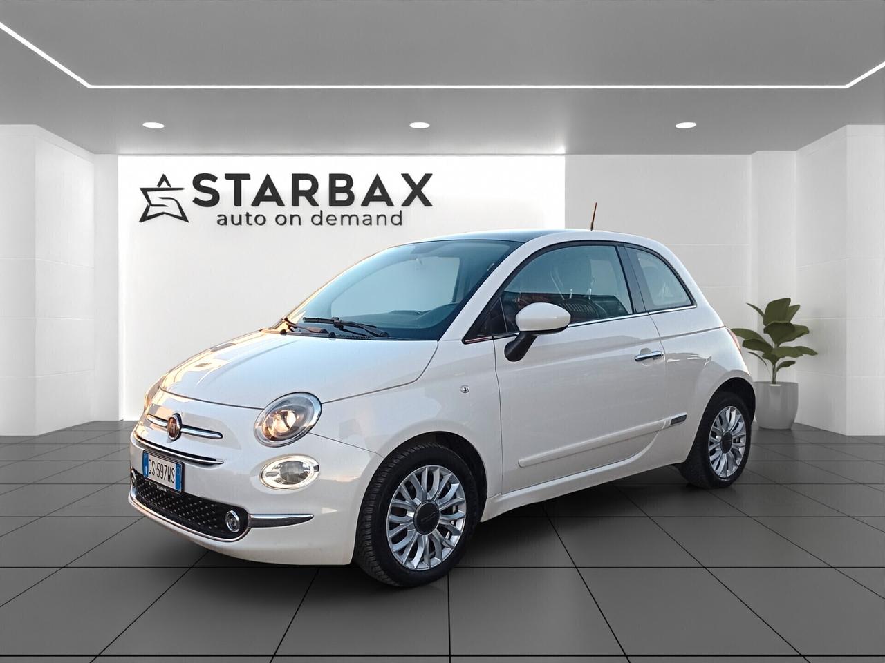 Fiat 500 1.3 Multijet 95 CV Mirror Antifurto Navi