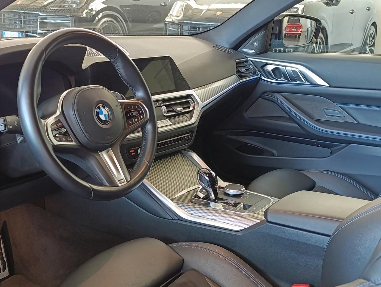 BMW 420 d Coupe mhev 48V xdrive Msport auto