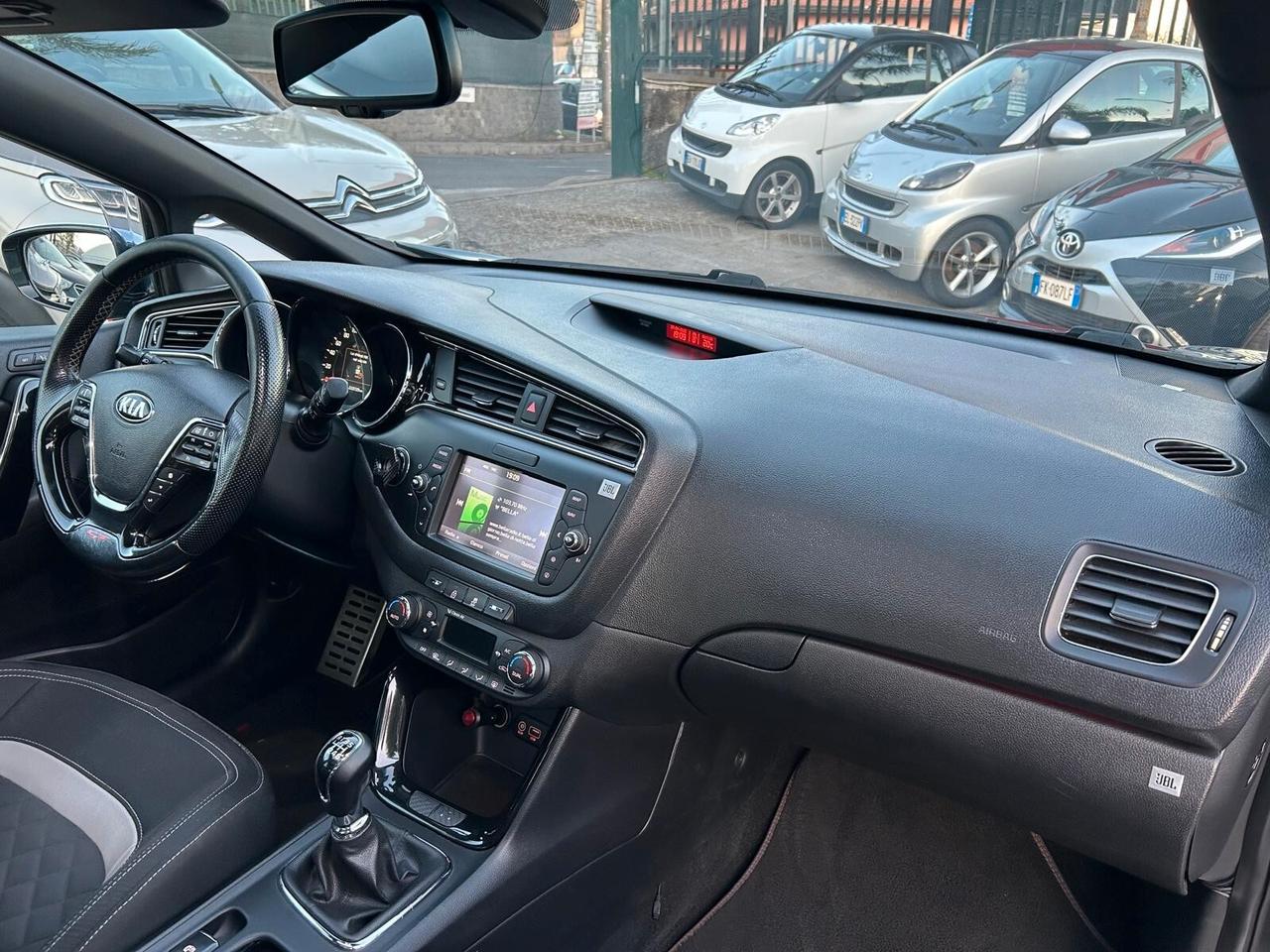 Kia Ceed cee'd 1.6 CRDi 110 CV 5 porte GT Line