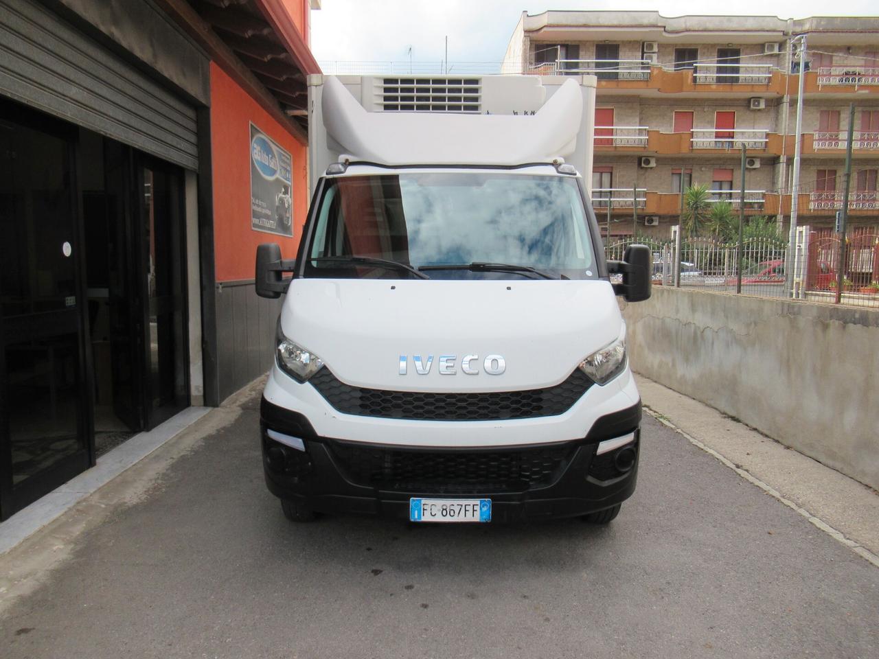 IVECO DAILY 35C15 3.0 MTJ ISOTERMICO CON CASSA FRIGO TERMO KING