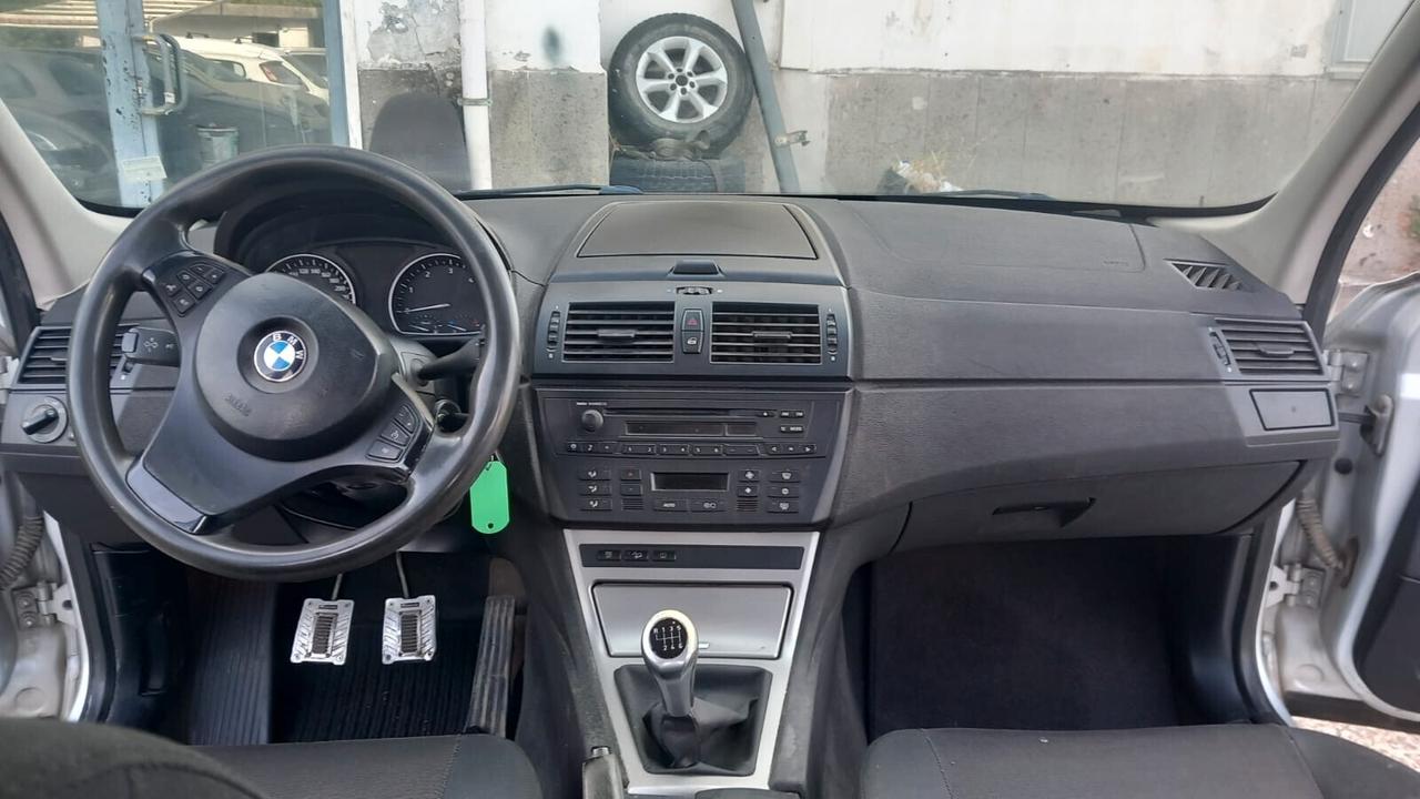 Bmw X3 2.0d cat Attiva