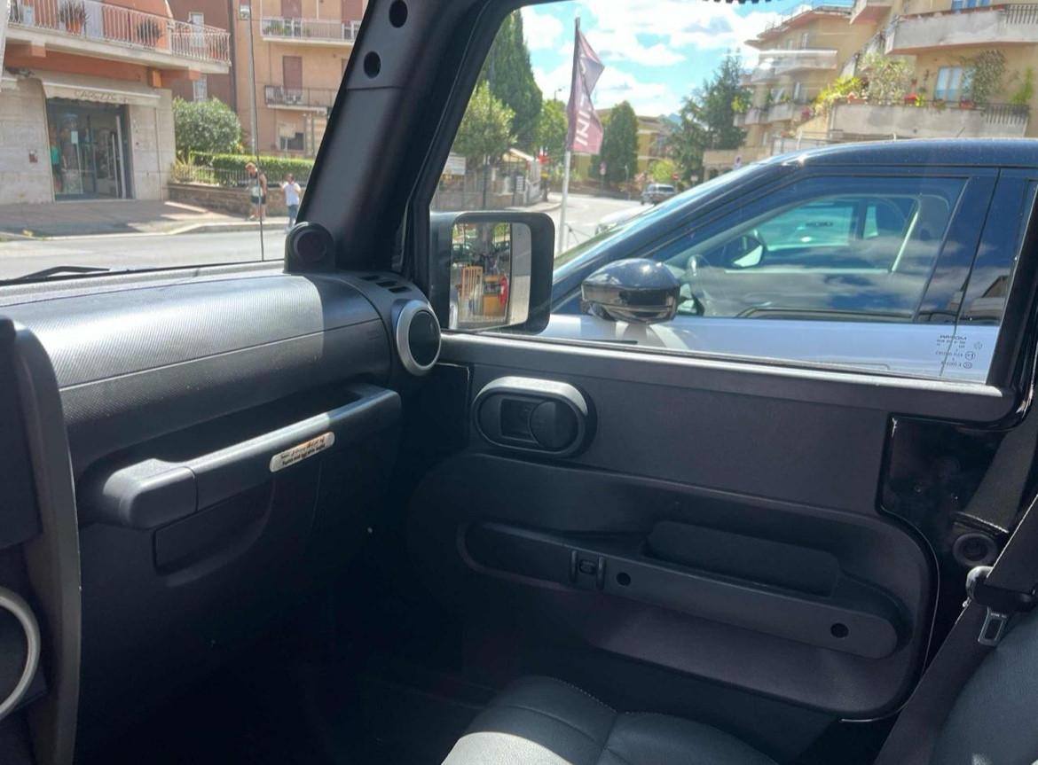 Jeep Wrangler Unlimited 2.8 CRD Sahara Auto