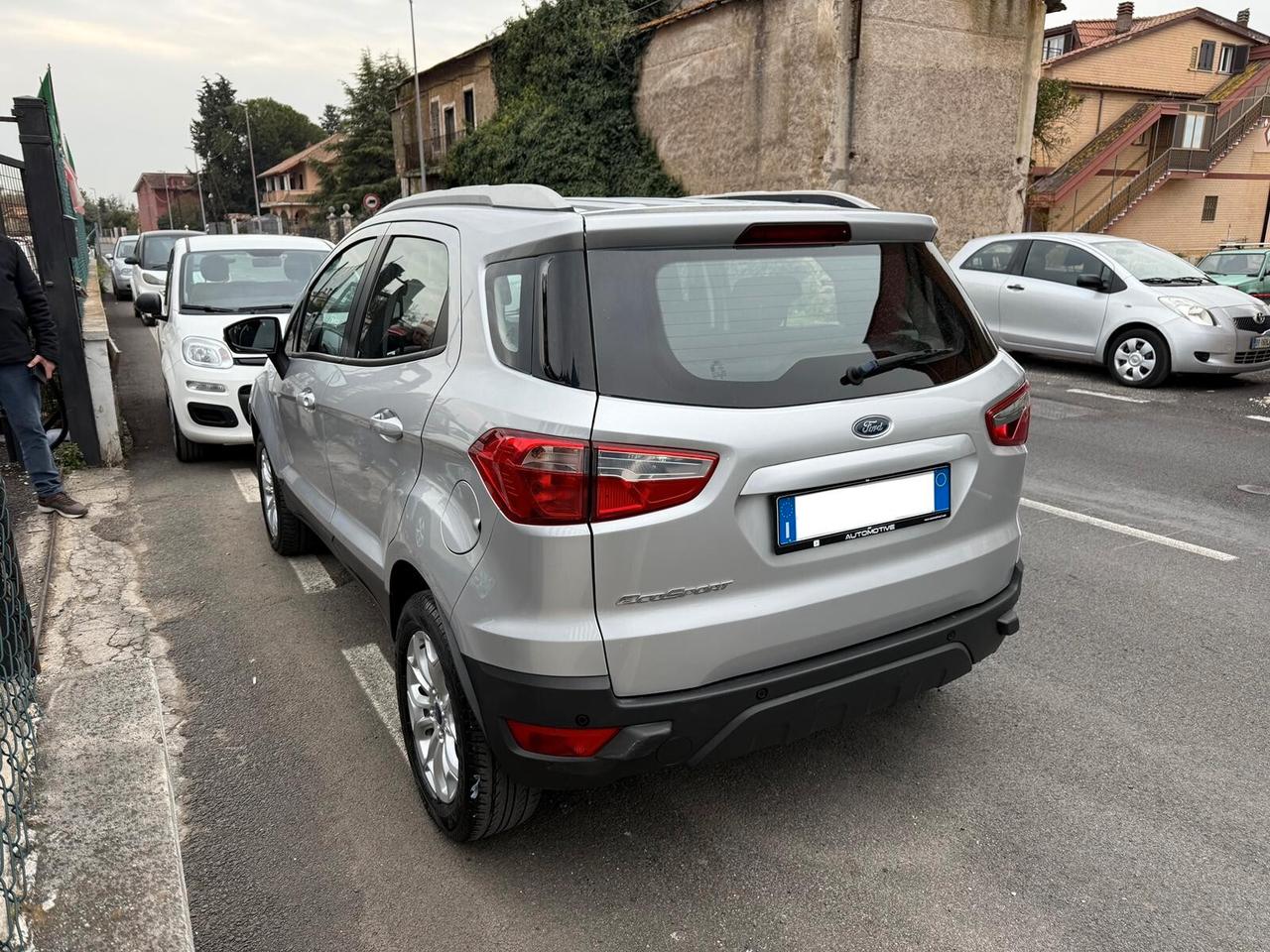 Ford EcoSport 1.5 TDCi 95 CV Titanium S - Euro6B - Tutto incluso