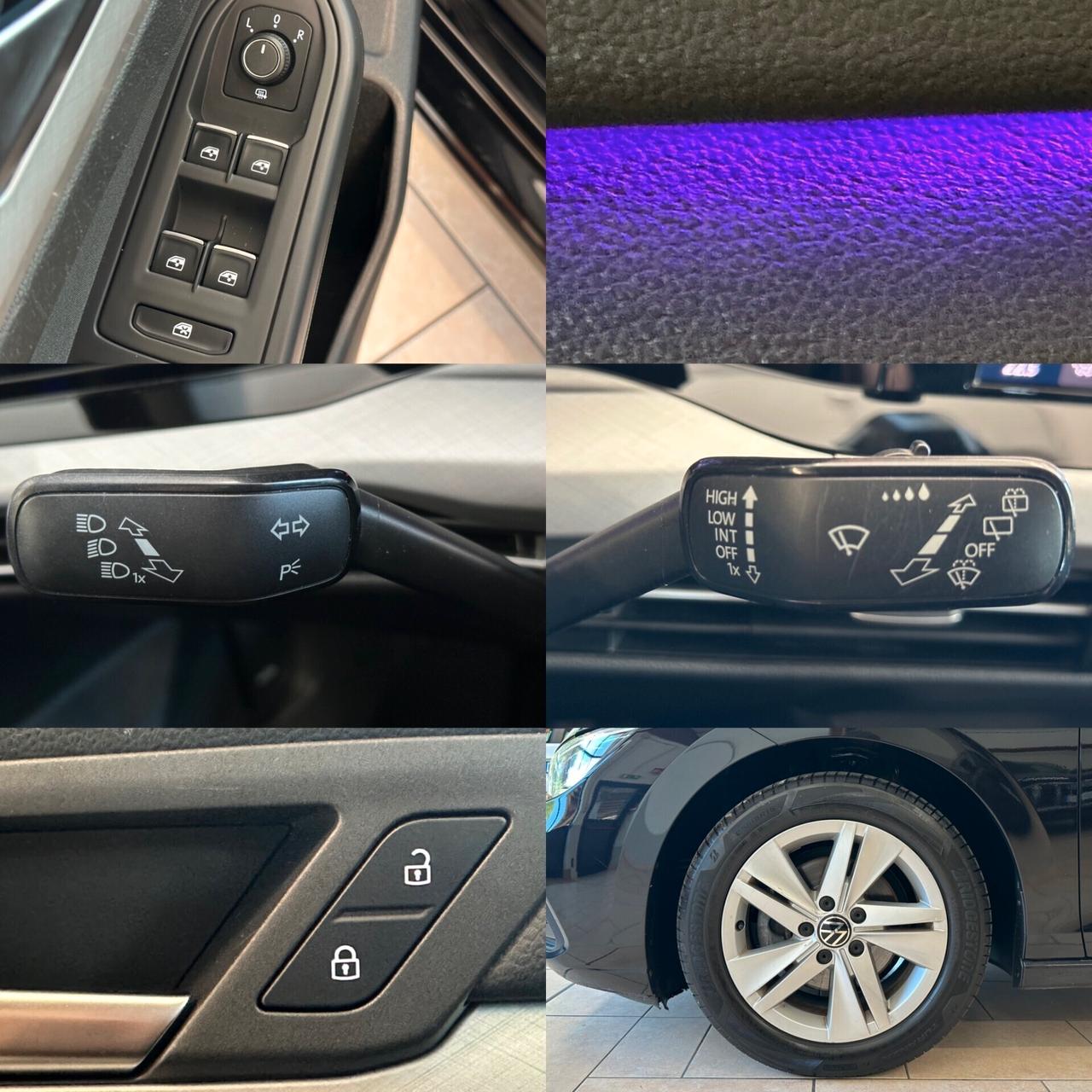 VOLKSWAGEN GOLF LIFE 2.0 TDI 116CV *CARPLAY*LUCI*NEOPATENTATI*