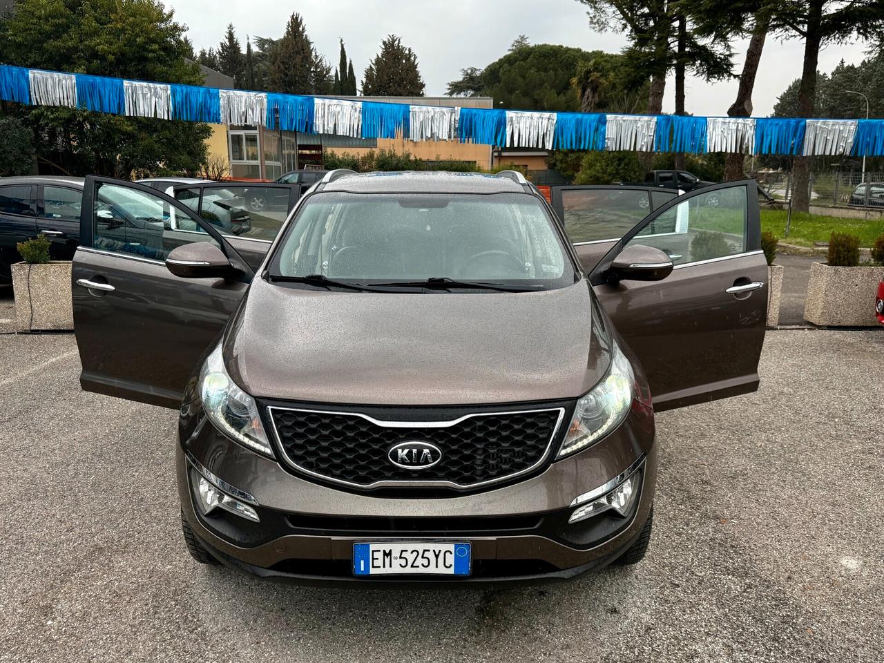 " IMMACOLATA " Kia Sportage 1.7 CRDI Plus