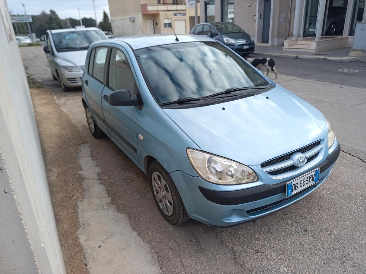 Hyundai Getz 1.5 CRDi 16V 5p. Style