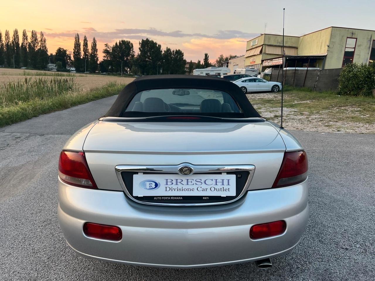 Chrysler Sebring 2.7 V6 24V cat LX Cabrio Autost.