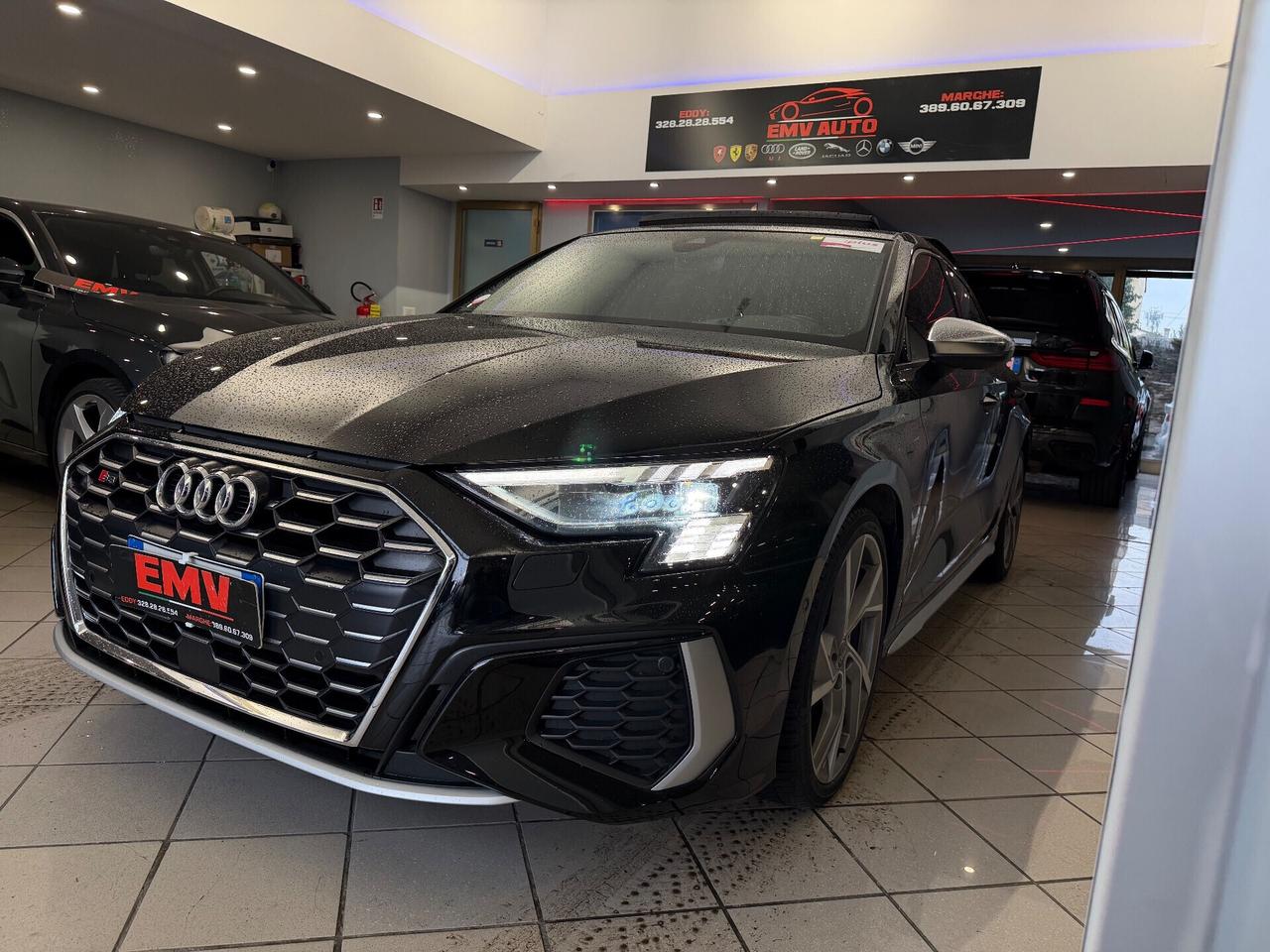 Audi S3 2,.0Tfsi Quattro s tronic .