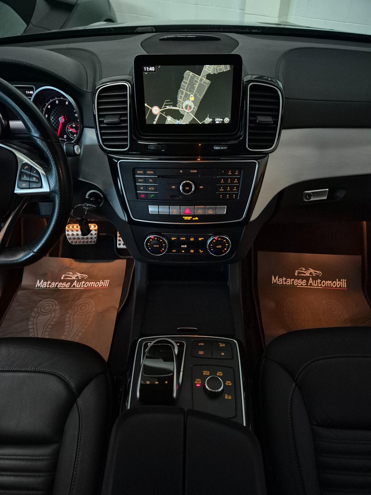 Mercedes GLE43 Coupè AMG 3.0 Biturbo 367cv 4Matic CarPlay Camera Pedane Cerchi21 GARANZIA FULL