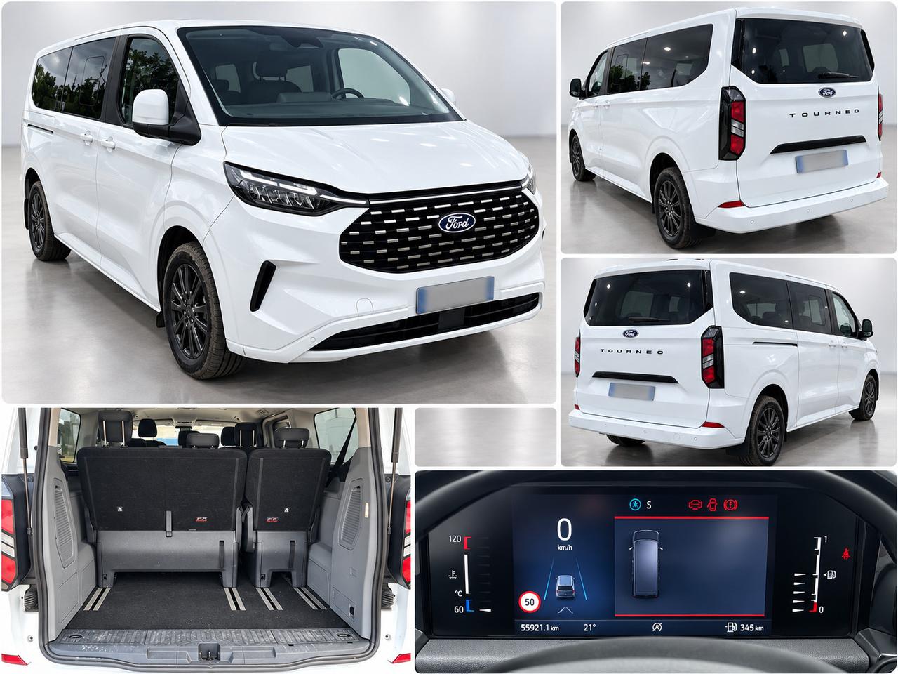 FORD Transit Custom V710 320 2.0 ecoblue 136cv Titanium L2H1 A8