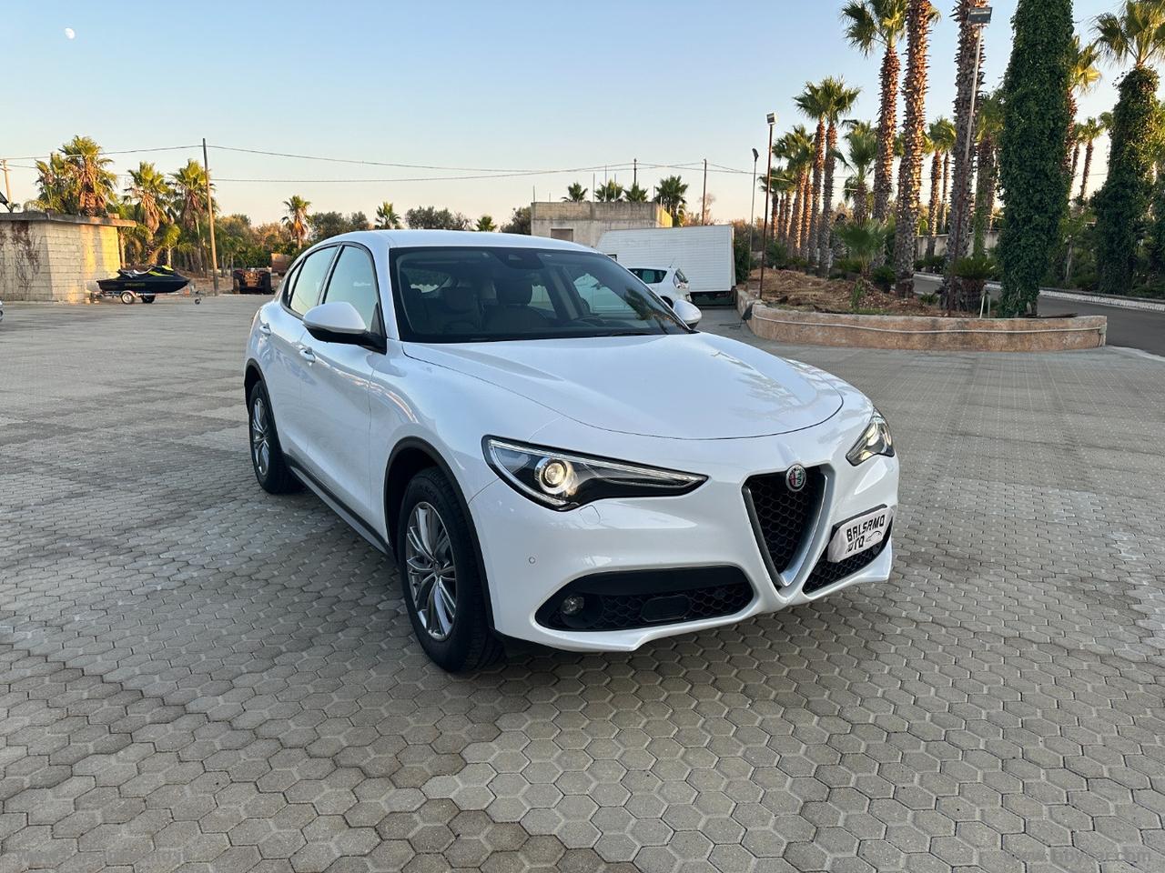 ALFA ROMEO Stelvio 2.2 T.diesel 190 CV AT8 Q4 Exec.