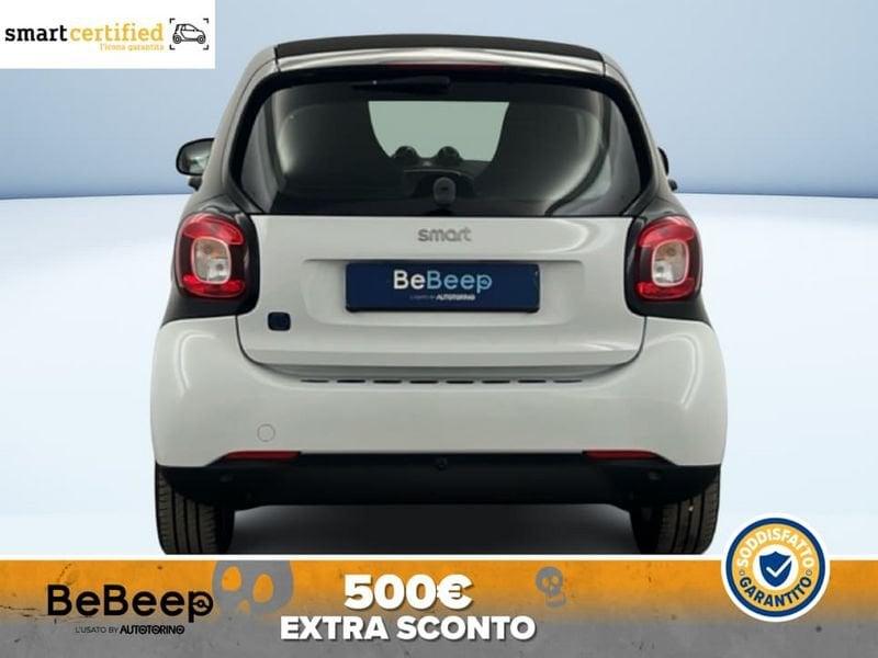 smart fortwo EQ PASSION 4,6KW