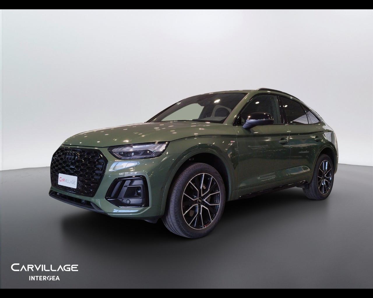 AUDI Q5 Sportback 40 2.0 tdi mhev 12V S line quattro s-tronic