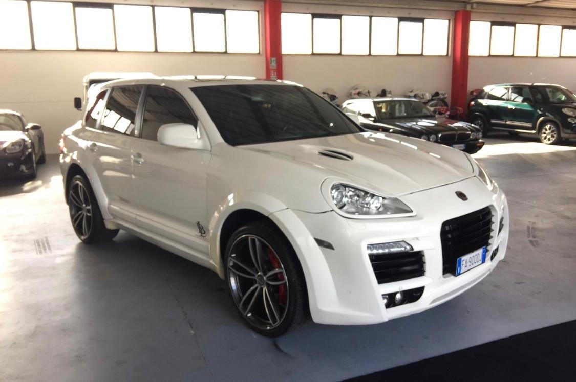 Porsche Cayenne Techart Magnum Originale PERMUTE RATE