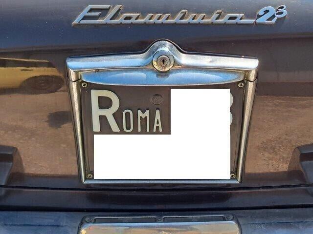 Lancia Flaminia 2.8 V6 BERLINA 3°S - ASI