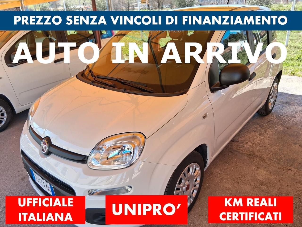 Fiat Panda *PREZZO VERO NESSUN VINCOLO* 1.0 hybrid 69 CV UNIPRO KM CERTIFICATI VETTURA ITALIANA