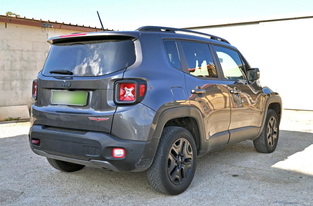 Jeep Renegade 2.0 Mjt 170CV 4WD Trailhawk
