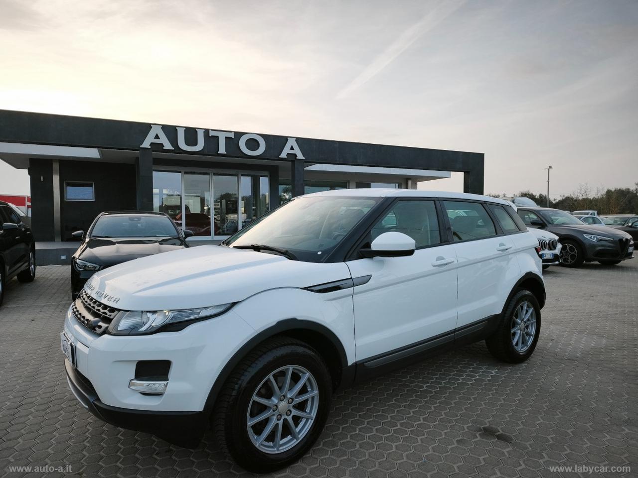 LAND ROVER RR Evoque 2.2 Sd4 5p. Pure
