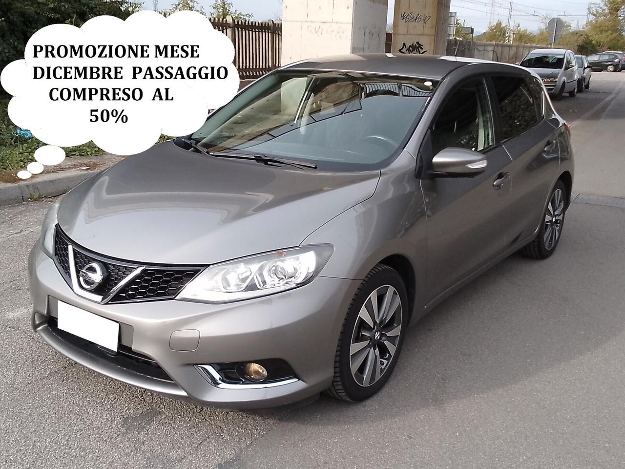 Nissan Pulsar 1.5 dCi Tekna