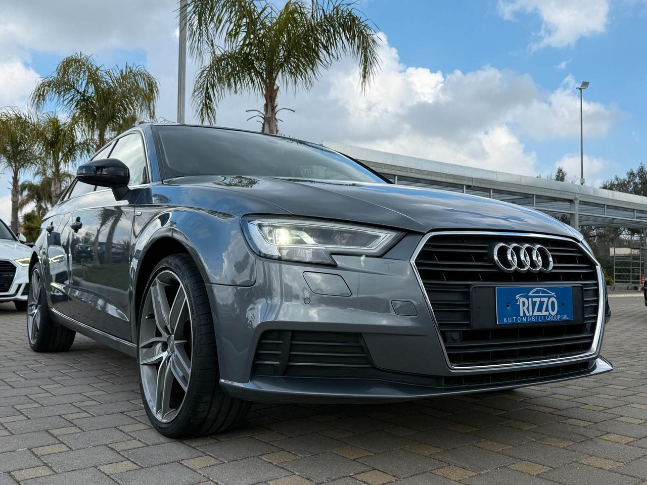 AUDI A3 SPB 30TDI 116CV S-LINE S-TRONIC COCKPIT NAVI FULL LED