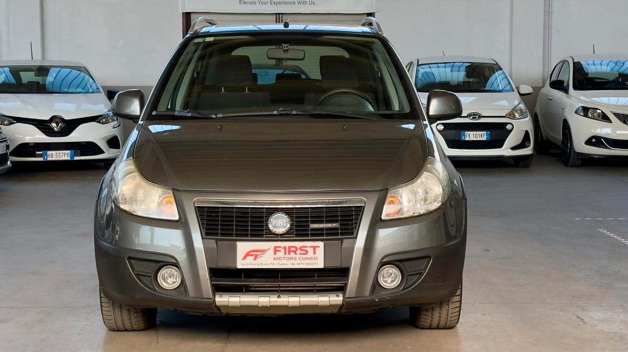 Fiat Sedici 1.9 MJT 4x4 Experience