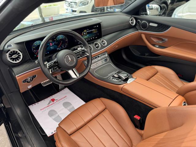 MERCEDES-BENZ E 220 d Auto Cabrio Premium Plus (Pelle/Navi/Retro/LED)