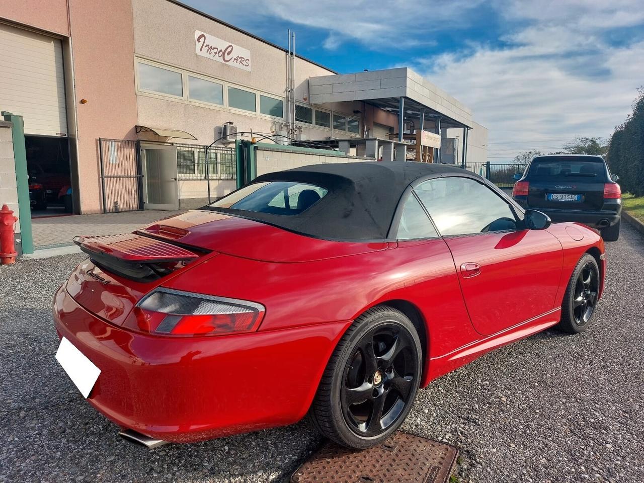 Porsche 996 CARRERA 4 CABRIO 3.6 320CV SPORT DESIGN!!