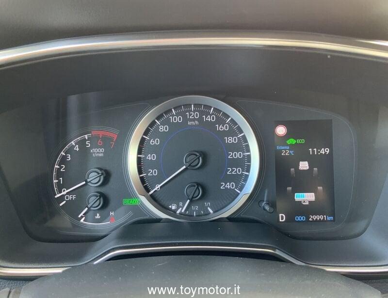 Toyota Corolla (2018-) 1.8 Hybrid Active