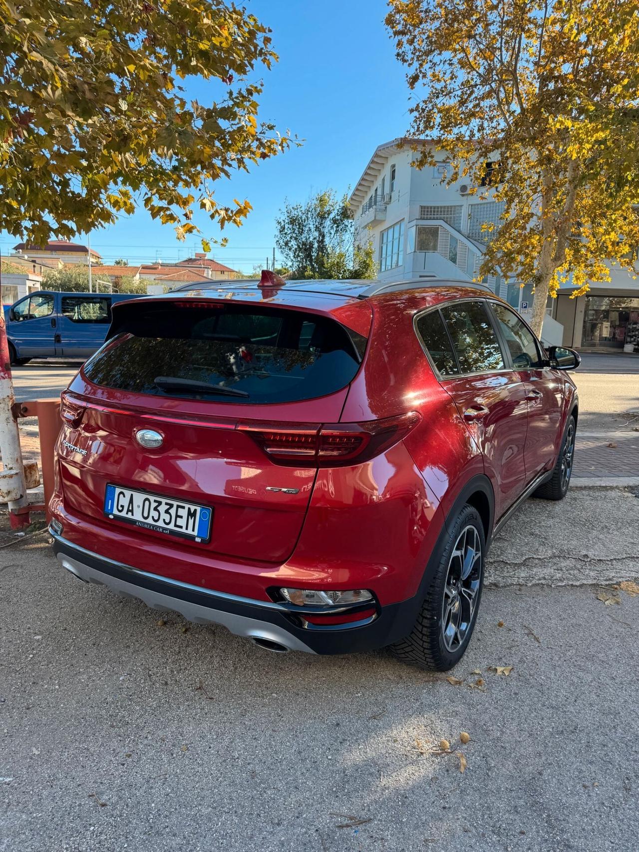 Kia Sportage 1.6 CRDI 136 CV DCT7 2WD GT Line