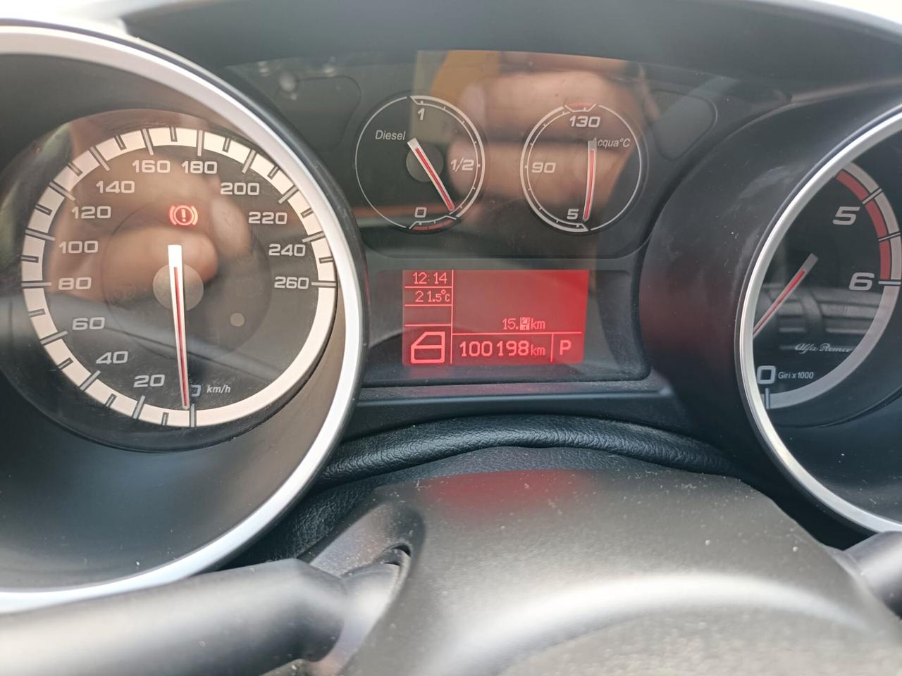 Alfa Romeo Giulietta 2.0 JTDm-2 170 CV TCT Exclusive