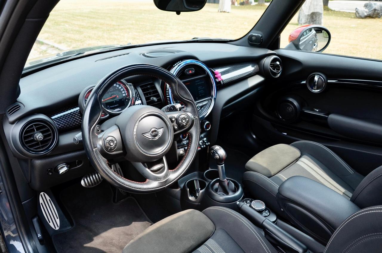 MINI JOHN COOPER WORKS 2.0 3p 231cv AUTO, TETTO, HI-FI HARMAN/KARDON, UFF ITALIANA, EURO 6B, NAVI, RETROCAMERA, PERMUTE
